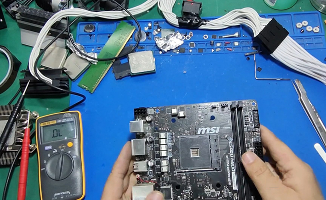 武穴华硕电脑主板维修